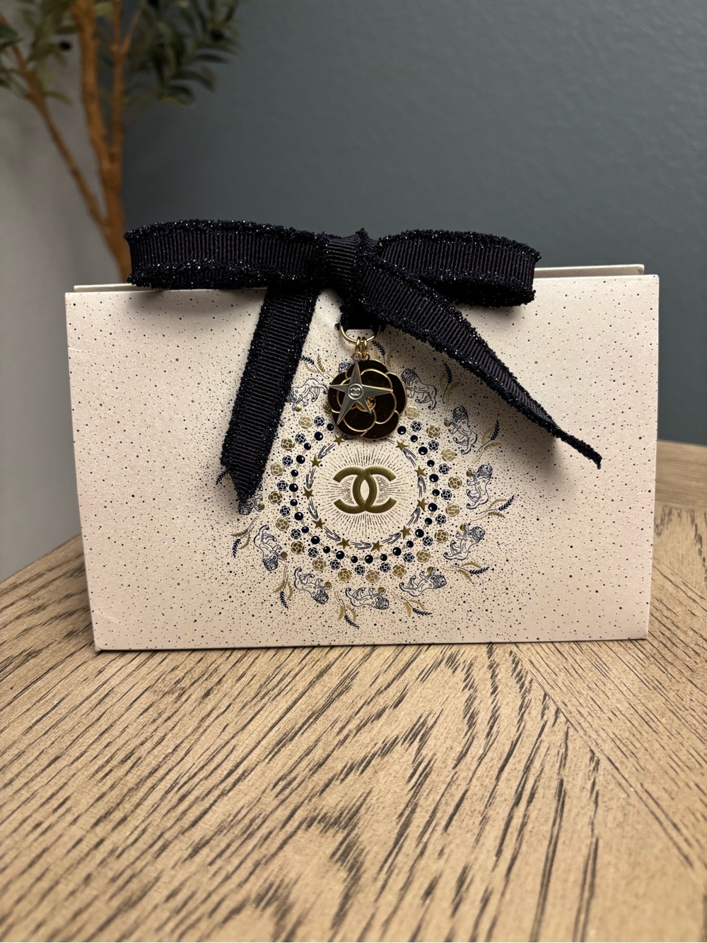 CHANEL Gift Box & Charms